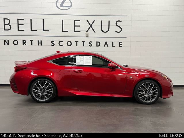 Used 2017 Lexus RC 350 F Sport image 3