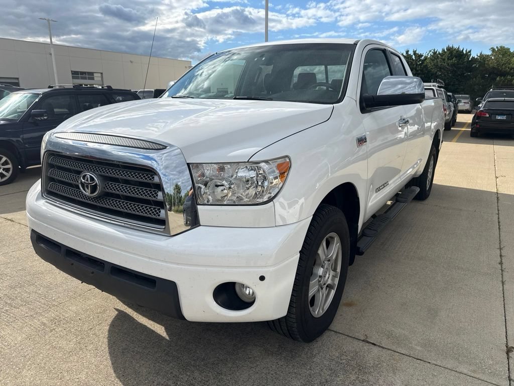 Used 2008 Toyota Tundra Limited AWD/4WD image 4