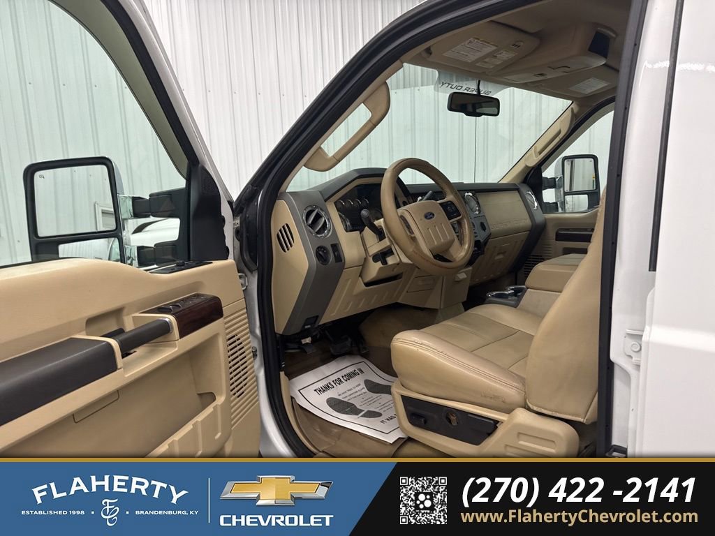 Used 2008 Ford F250 4x4 Crew Cab Super Duty image 9