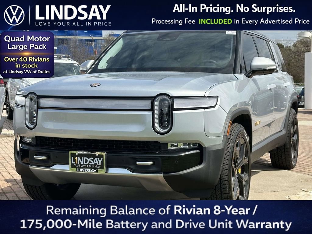 Used 2023 Rivian R1S Adventure AWD/4WD image 4