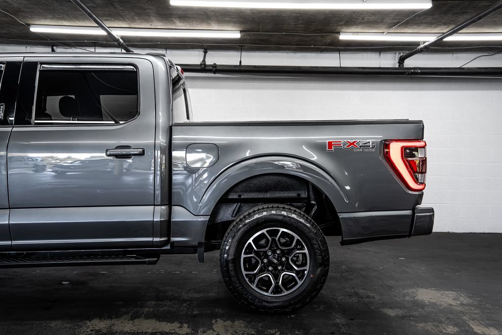 Used 2023 Ford F150 XLT w/ Equipment Group 302A High AWD/4WD image 13