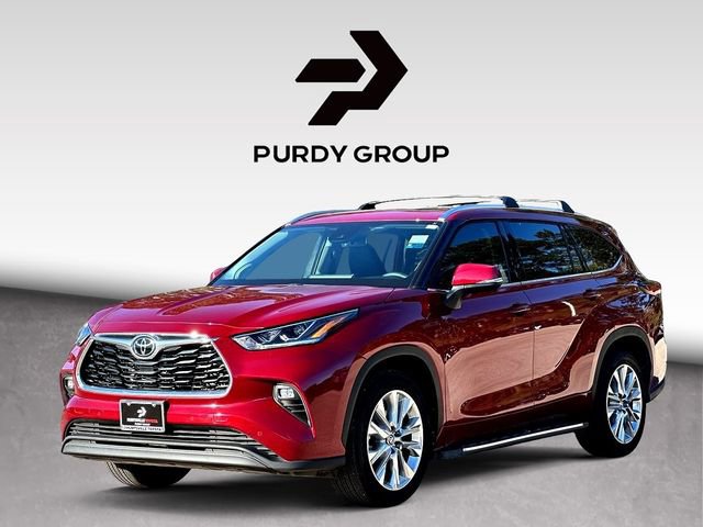 New 2025 Toyota Highlander Limited image 4