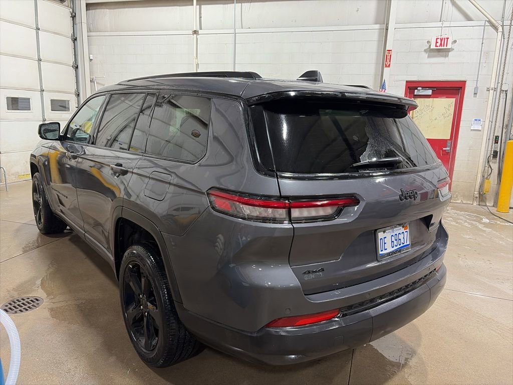 Certified 2024 Jeep Grand Cherokee L Altitude image 5