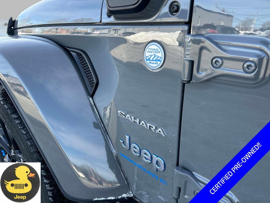 Used 2023 Jeep Wrangler Sahara 4xe image 12