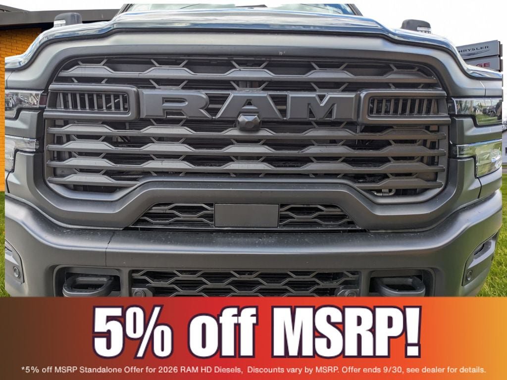 New 2026 RAM 2500 Warlock AWD/4WD image 8