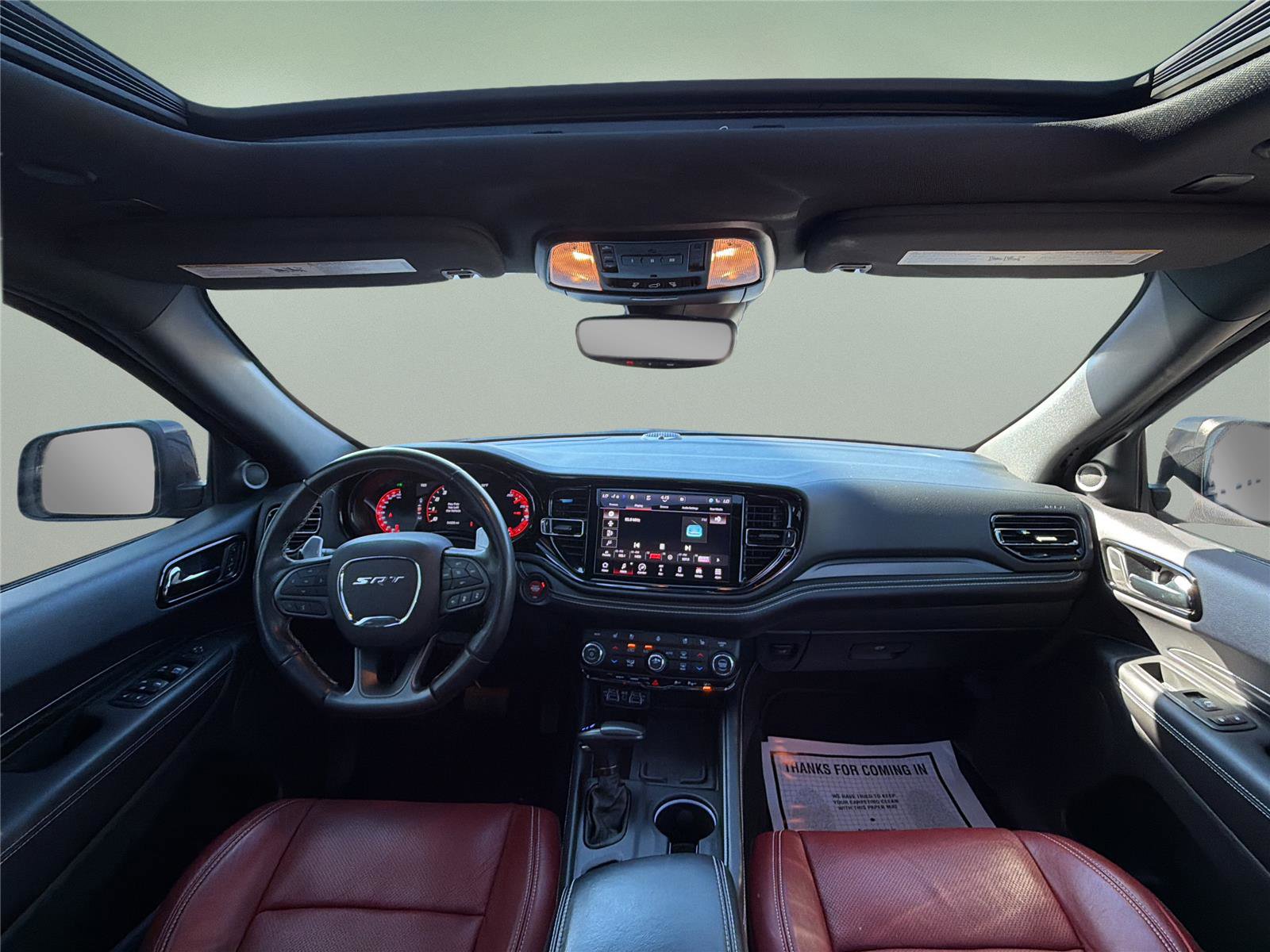 Used 2021 Dodge Durango SRT Hellcat w/ Technology Group AWD/4WD image 21