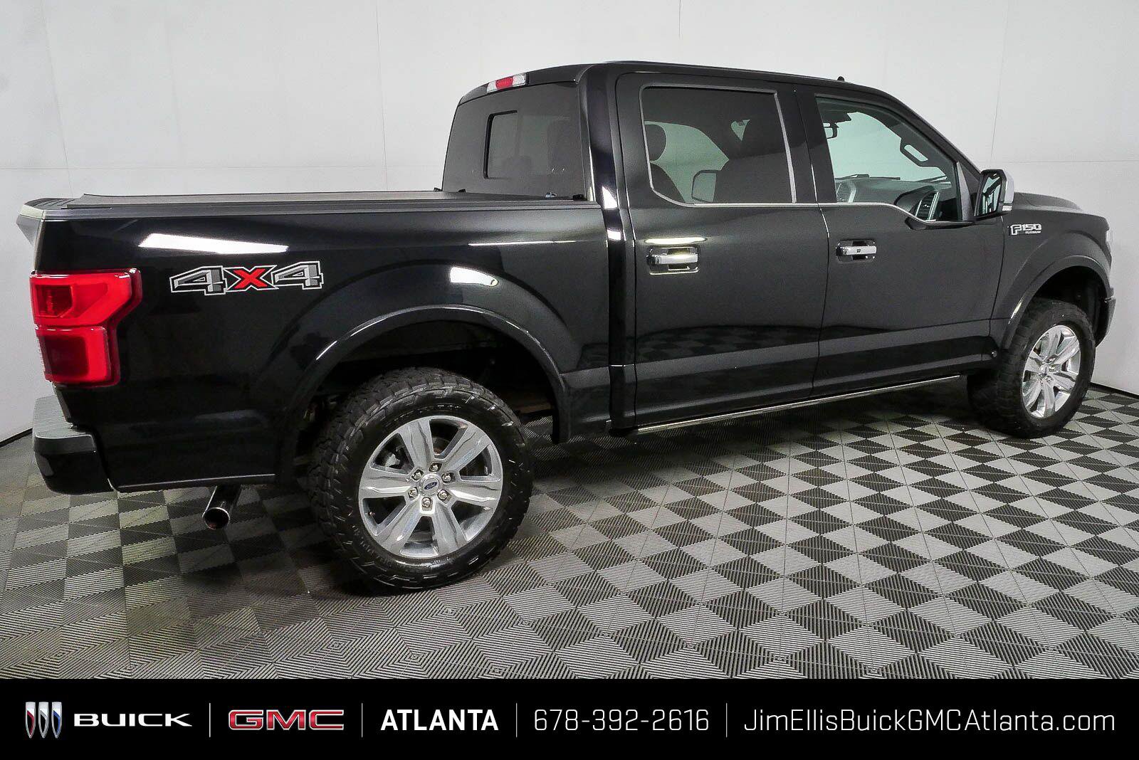 Used 2020 Ford F150 Platinum w/ Equipment Group 701A Luxury AWD/4WD image 2
