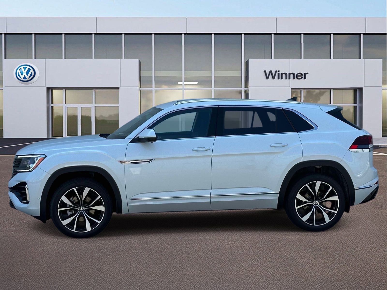 New 2026 Volkswagen Atlas Cross Sport SEL Premium R-Line AWD/4WD video 2