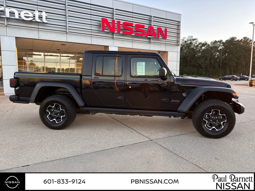 Used 2023 Jeep Gladiator Rubicon w/ Trailer Tow Package image 15