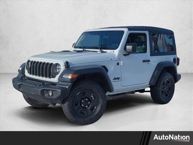 New 2026 Jeep Wrangler Sport