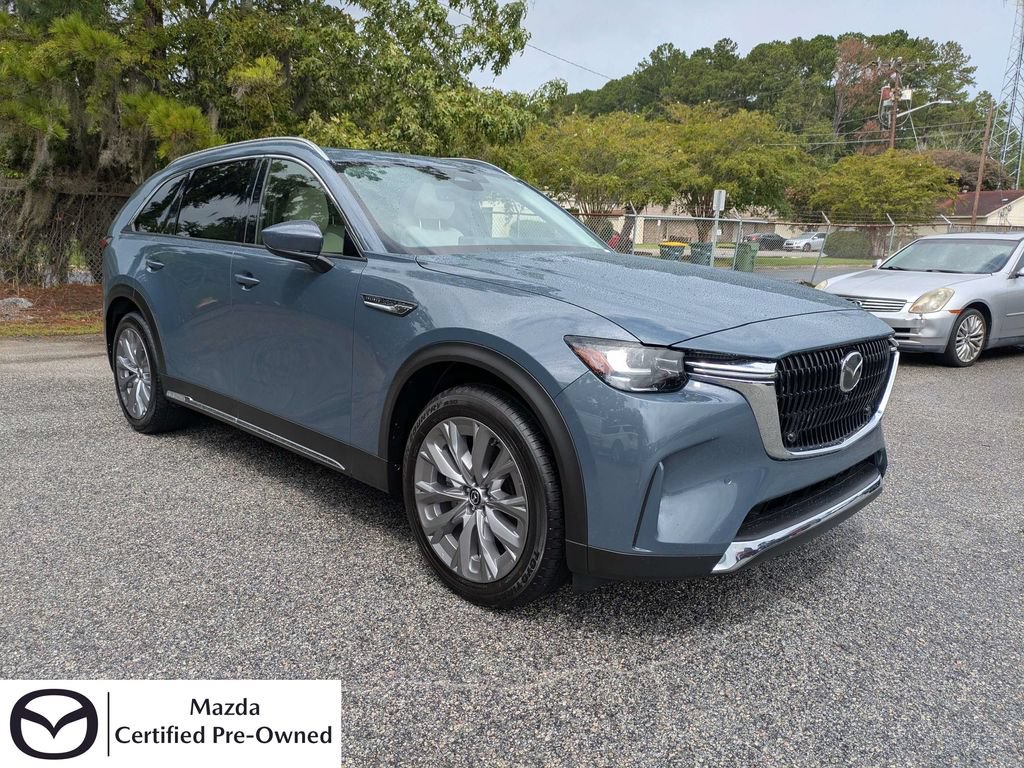 Certified 2026 MAZDA CX-90 3.3 Turbo w/ Premium Plus Pkg AWD/4WD 360° Tour
