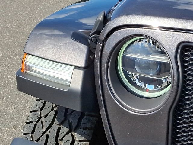 Used 2021 Jeep Wrangler Unlimited Rubicon w/ LED Lighting Group image 9