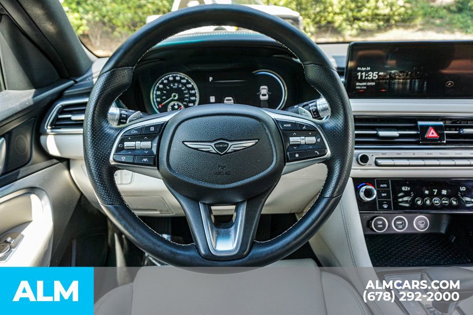 Used 2025 Genesis G70 2.5T AWD/4WD image 28