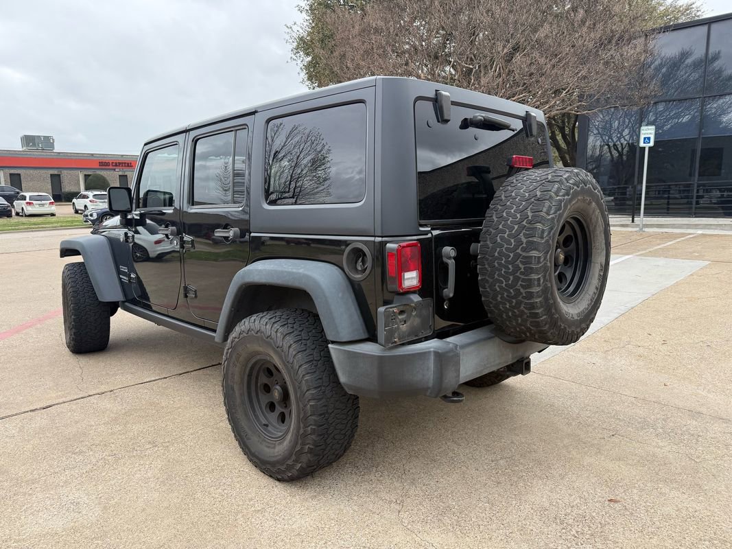 Used 2014 Jeep Wrangler Unlimited Sport w/ Quick Order Package 24S image 4