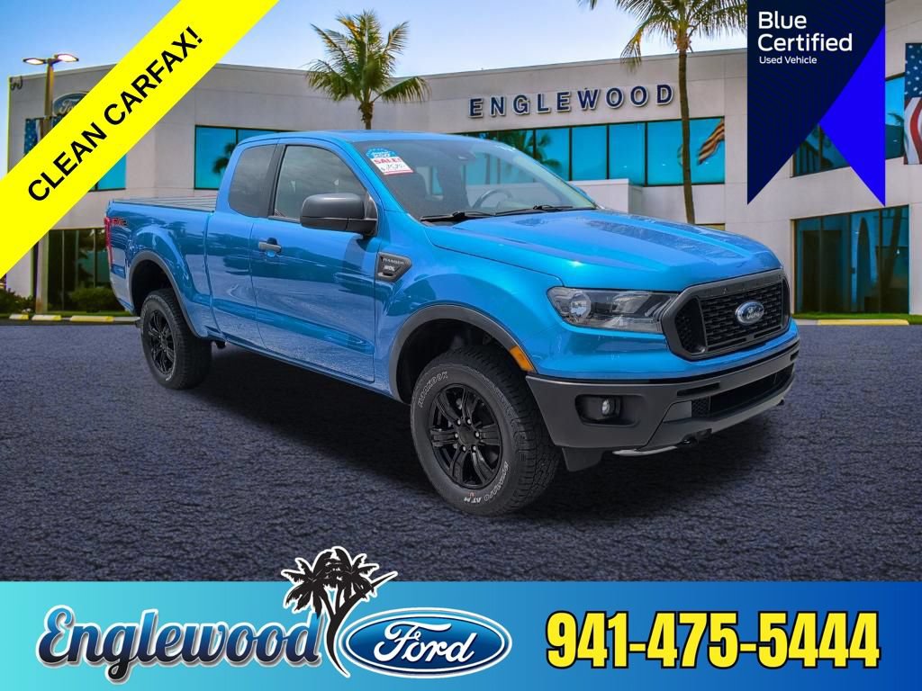 Certified 2022 Ford Ranger XL w/ Equipment Group 101A High RWD image 1