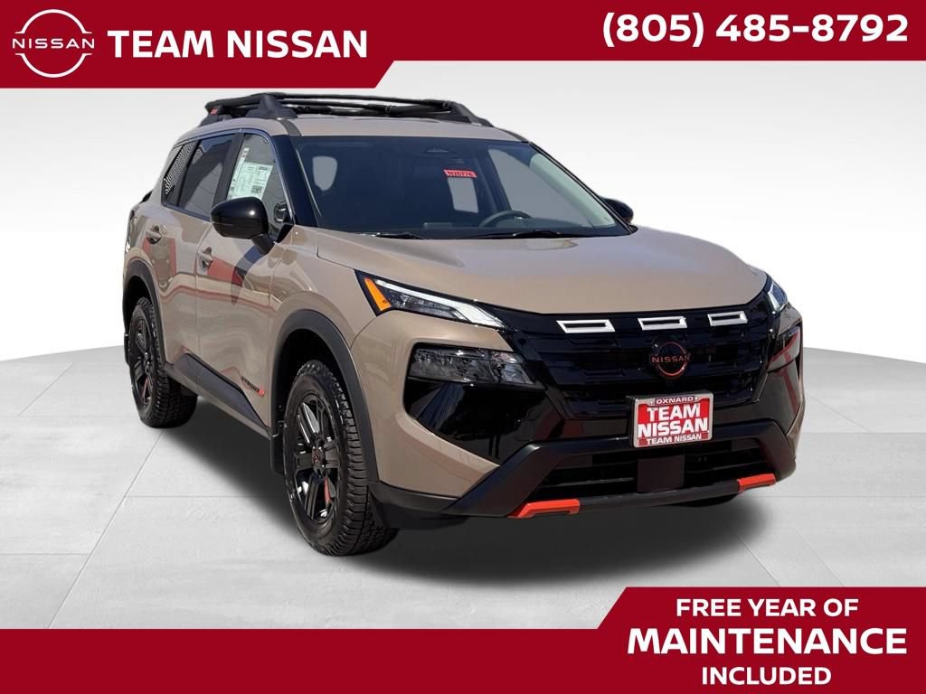 New 2026 Nissan Rogue SV w/ Rock Creek Premium Package AWD/4WD image 1