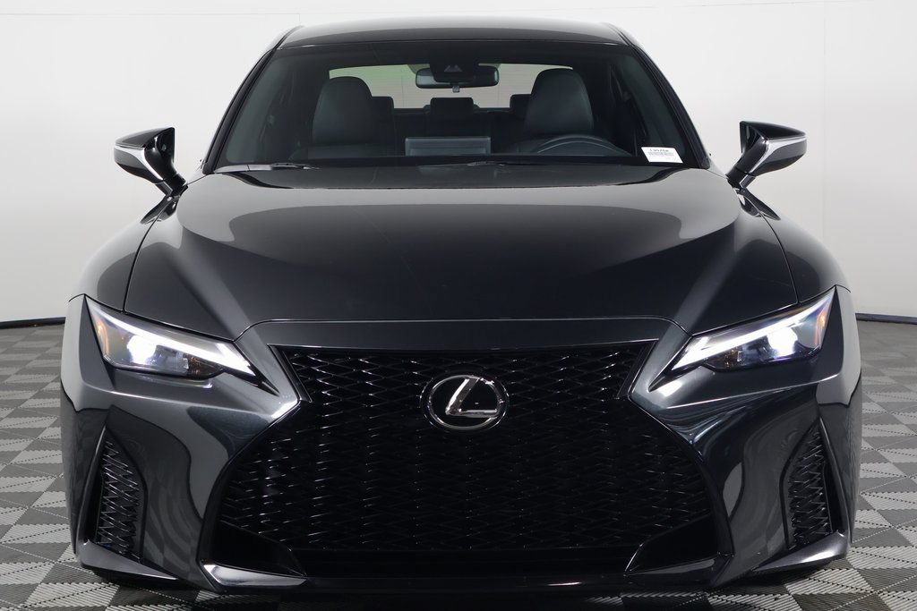 Certified 2025 Lexus IS 300 F Sport w/ Accessory Package 2 RWD image 2