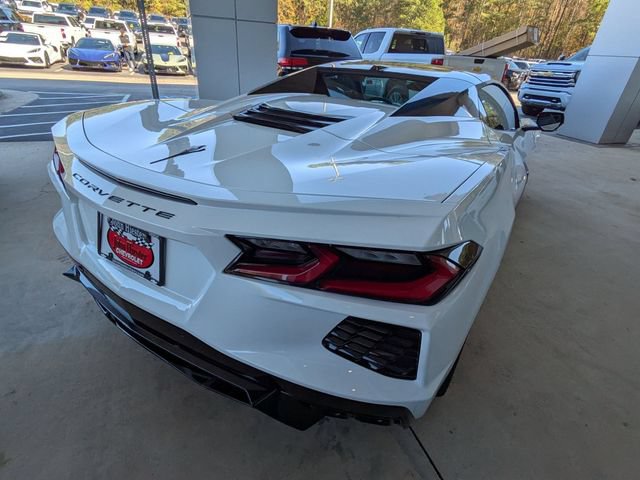 New 2026 Chevrolet Corvette Stingray Convertible w/ Battery Protection Package RWD image 2
