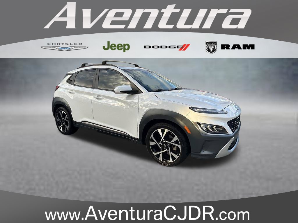 Used 2022 Hyundai Kona Limited FWD 360° Tour