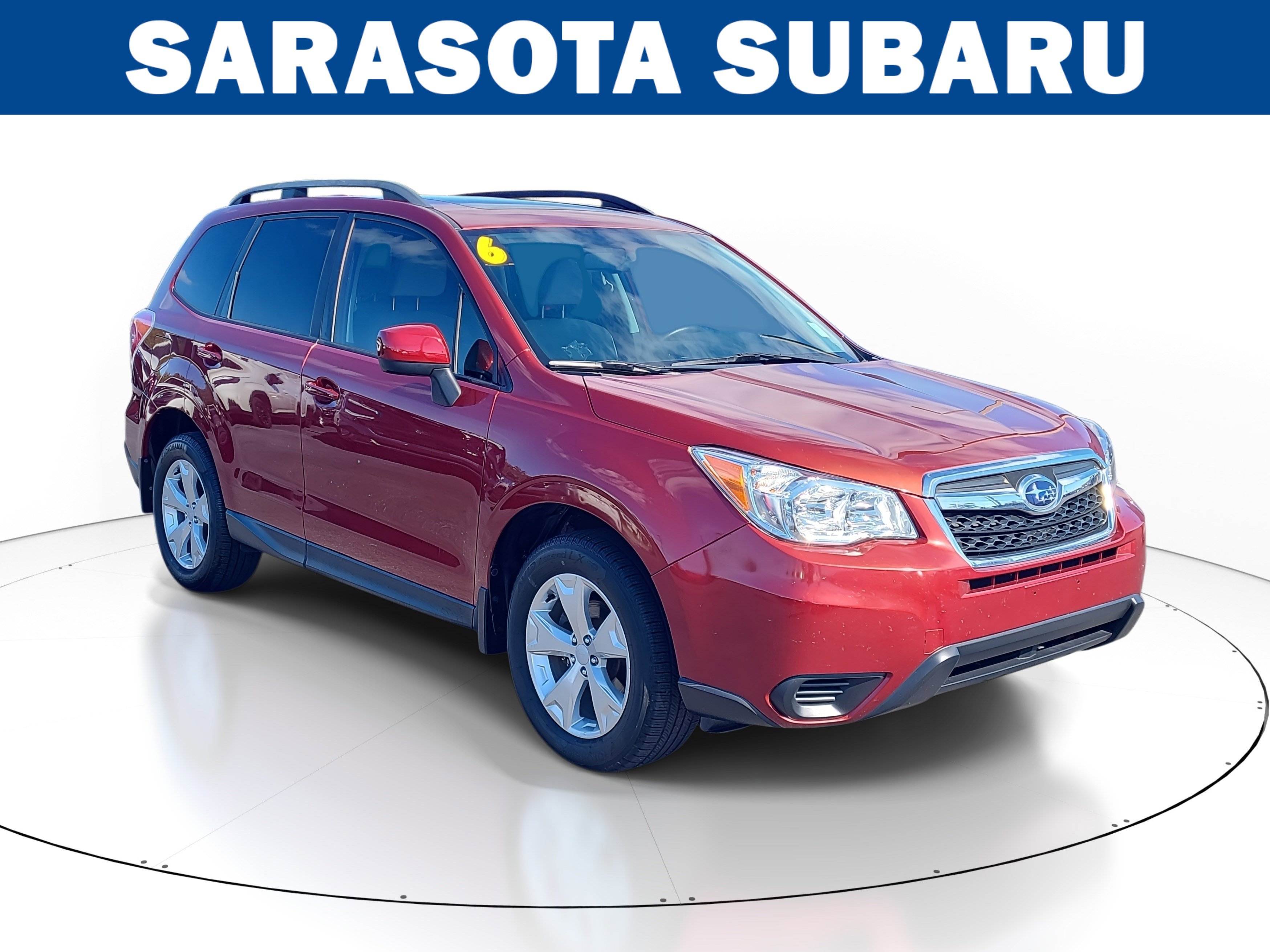 Used 2016 Subaru Forester 2.5i Premium image 1