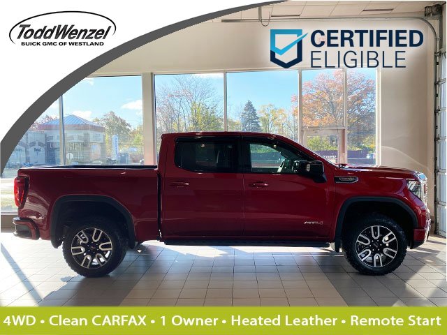 Certified 2025 GMC Sierra 1500 AT4 w/ AT4 Premium Package
