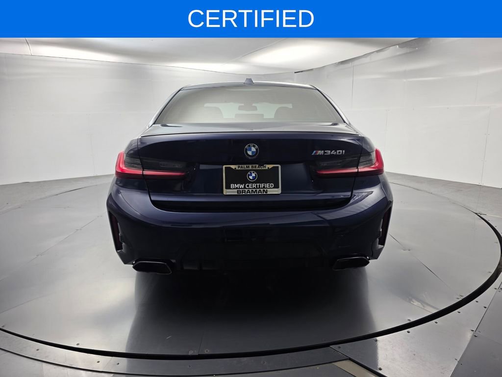 Certified 2026 BMW M340i Sedan w/ Premium Package RWD image 5