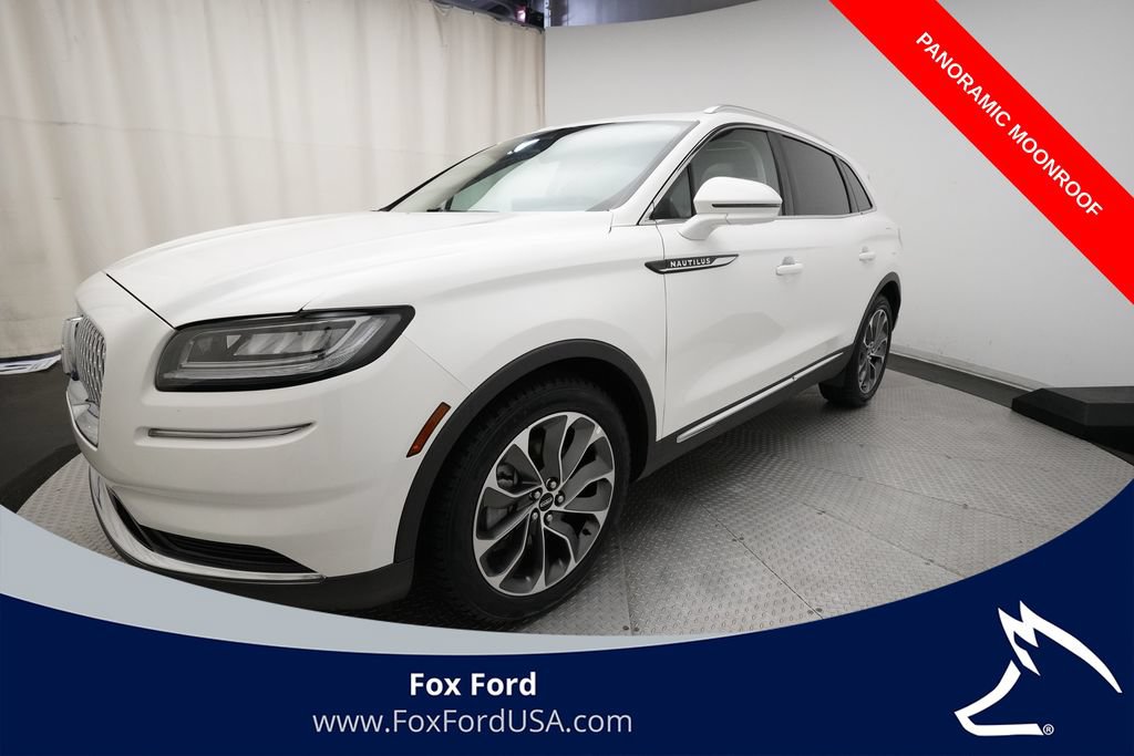Used 2023 Lincoln Nautilus Reserve w/ Class II Trailer Tow Package
