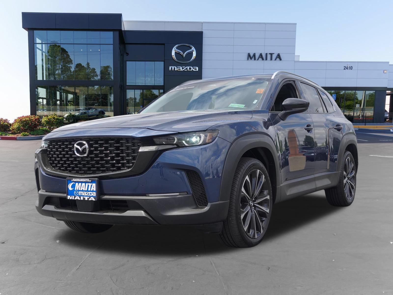 Certified 2025 MAZDA CX-50 AWD 2.5 S w/ Premium Plus Pkg image 9