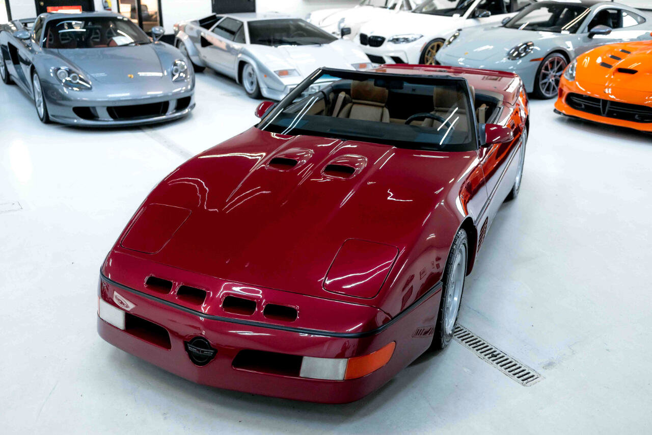 Used 1989 Chevrolet Corvette Callaway Twin Turbo image 31