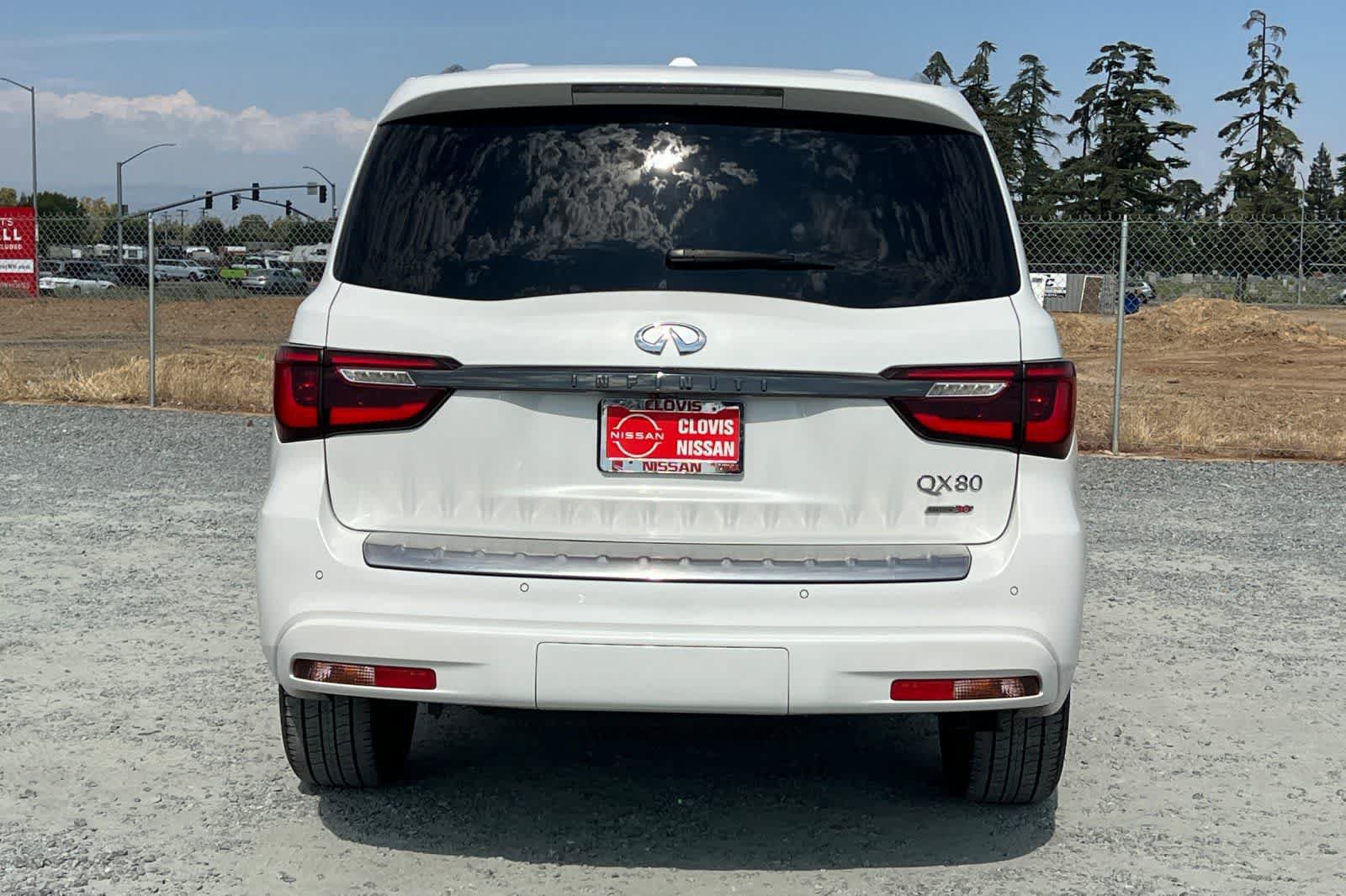 Used 2020 INFINITI QX80 Luxe w/ Edition 30 Package RWD image 8