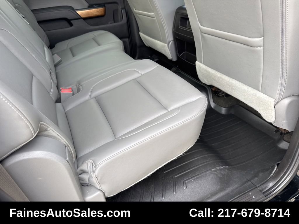 Used 2016 Chevrolet Silverado 2500 LTZ w/ Duramax Plus Package image 74