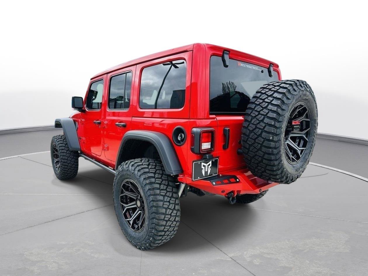New 2025 Jeep Wrangler Unlimited Sport AWD/4WD image 36