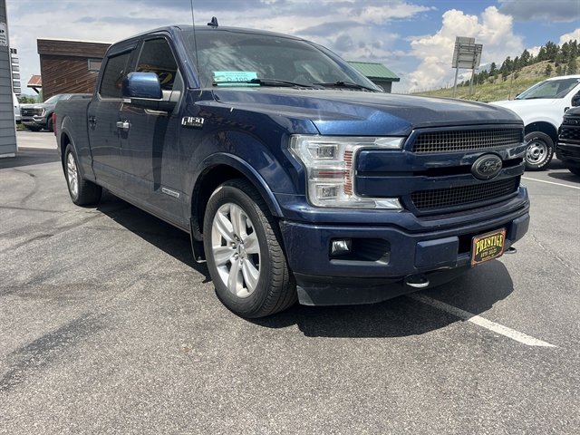 Used 2019 Ford F150 Platinum w/ Technology Package AWD/4WD image 4