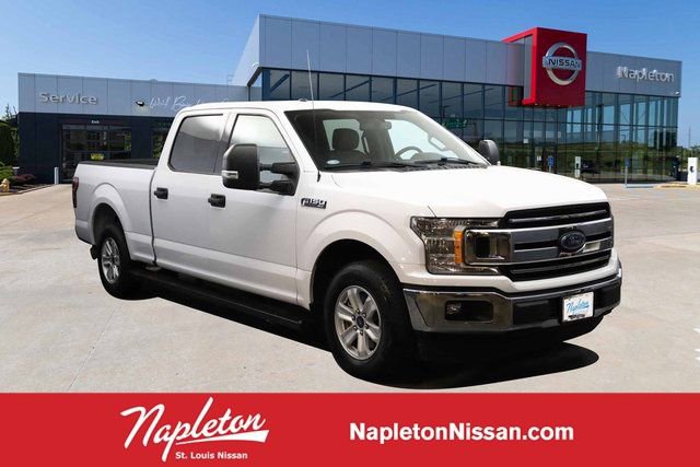 Used 2018 Ford F150 XLT w/ Equipment Group 301A Mid