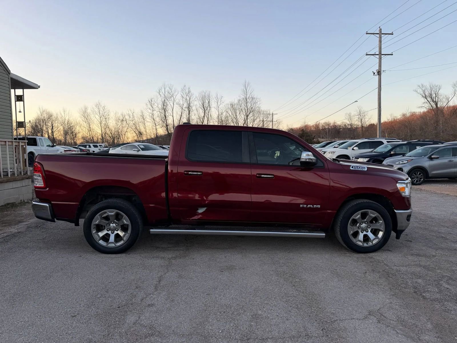 Used 2020 RAM 1500 Lone Star RWD image 4