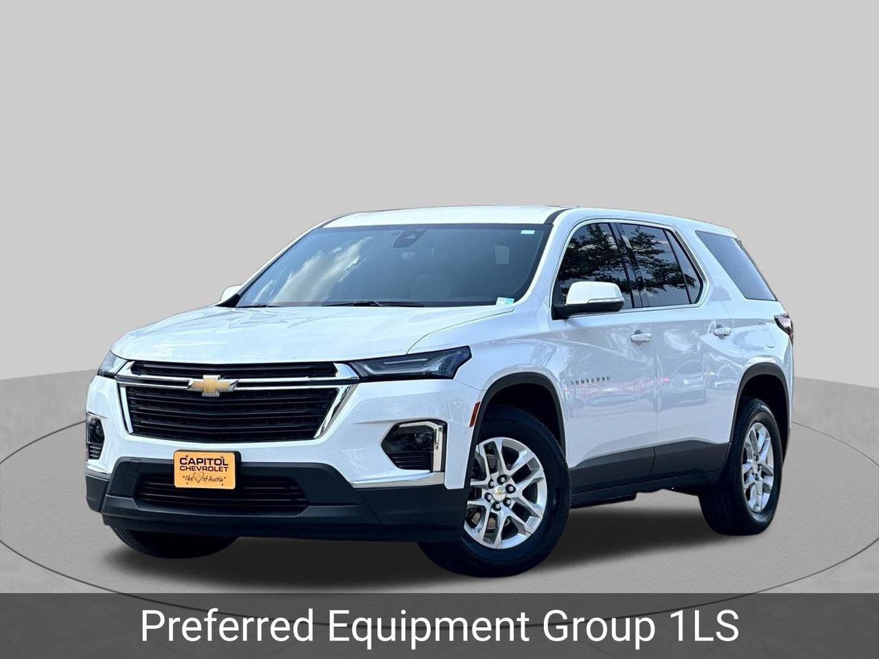 Certified 2023 Chevrolet Traverse LS w/ Safety Package FWD image 2