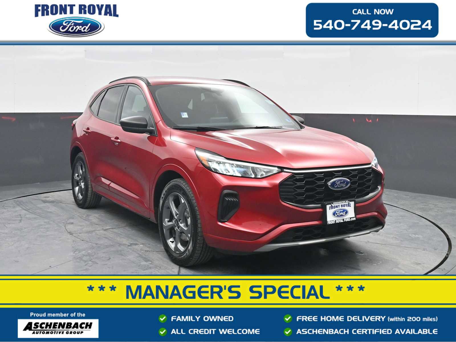 Used 2024 Ford Escape ST-Line