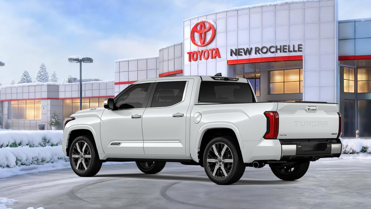 New 2026 Toyota Tundra Capstone image 6