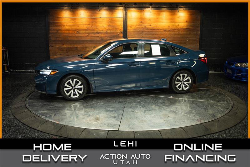Used 2025 Honda Civic LX image 1