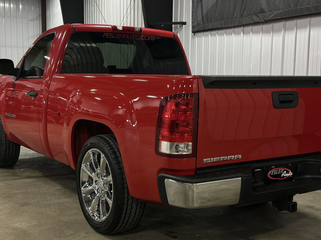 Used 2008 GMC Sierra 1500 W/T w/ SL Package RWD image 20