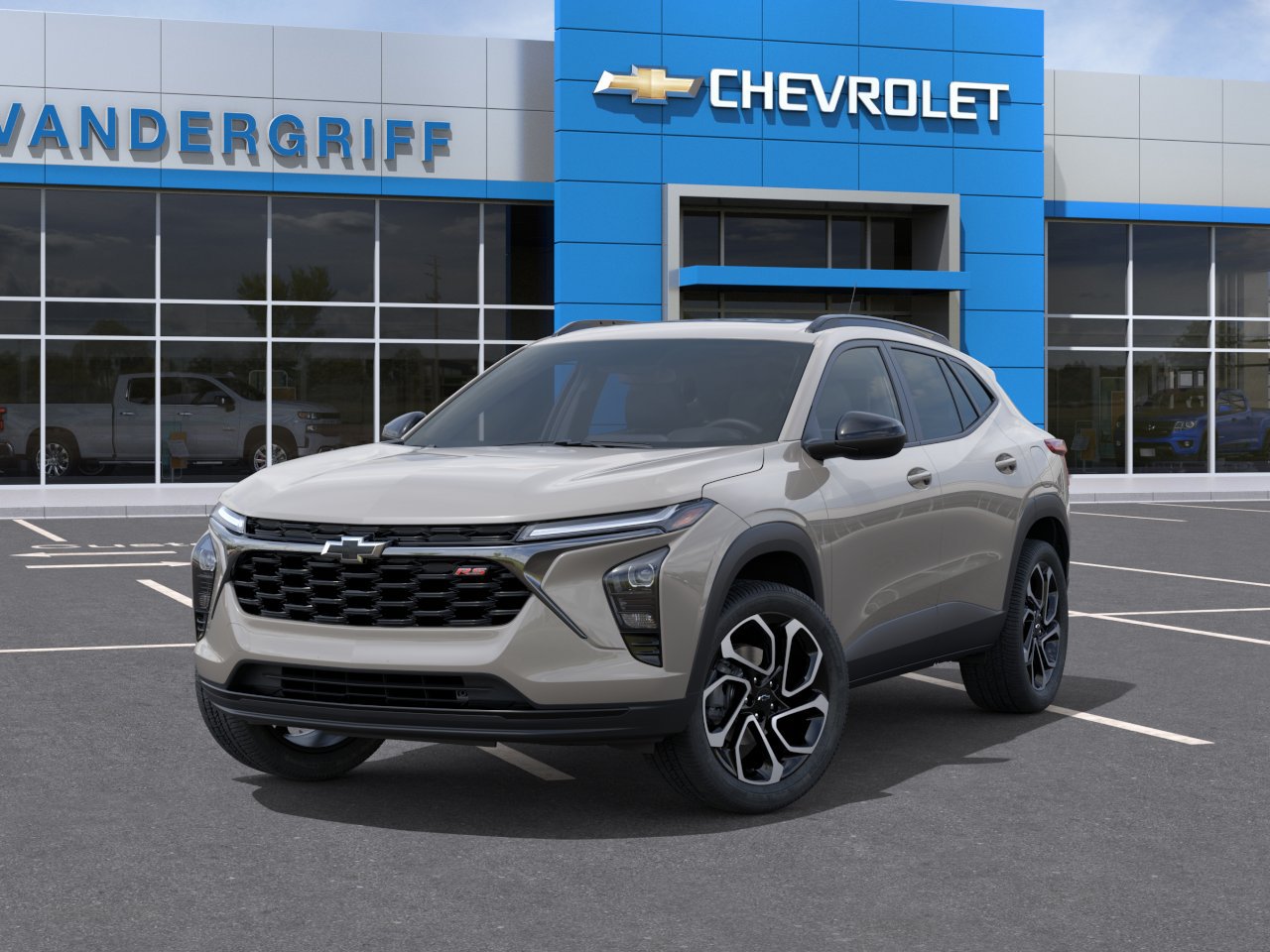 New 2026 Chevrolet Trax RS w/ Sunroof Package FWD image 6