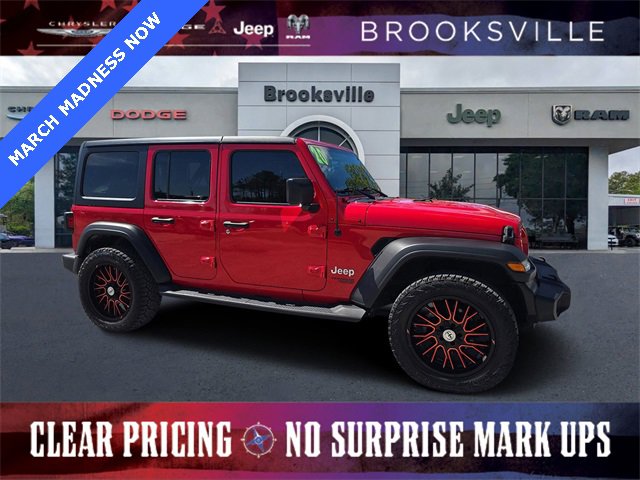 Used 2020 Jeep Wrangler Unlimited Sport S image 1