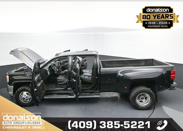 Used 2018 GMC Sierra 3500 SLT w/ Duramax Plus Package image 30