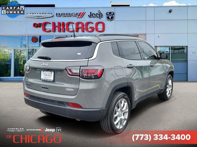 Certified 2024 Jeep Compass Latitude w/ Sun and Sound Group AWD/4WD image 4