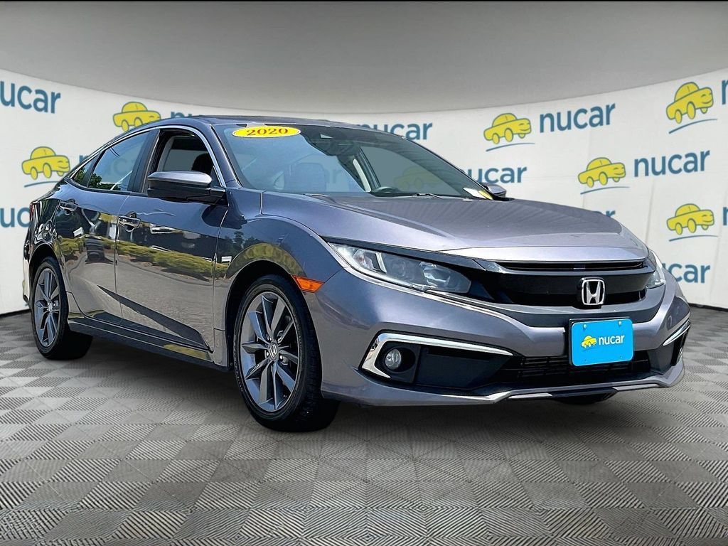 Used 2020 Honda Civic EX-L