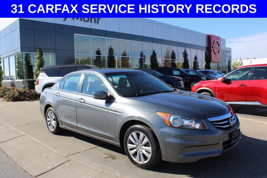 Used 2012 Honda Accord EX-L