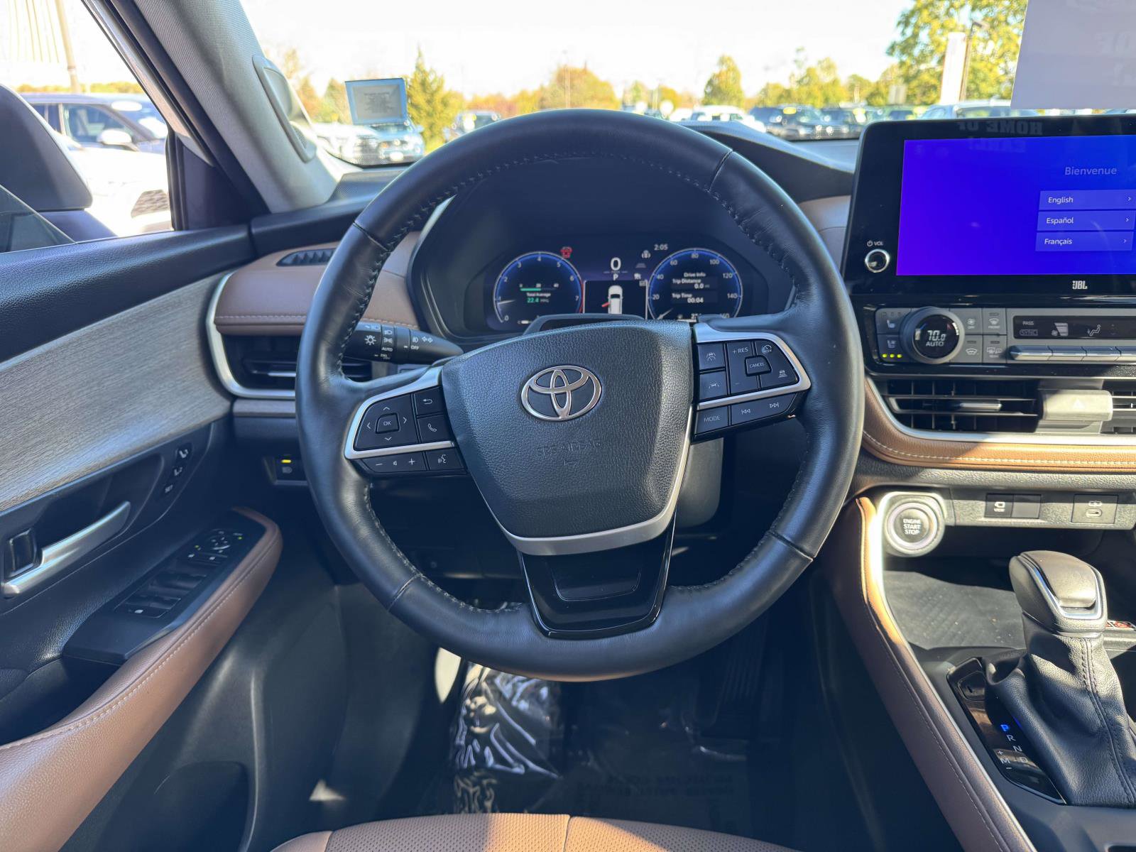 Used 2024 Toyota Grand Highlander Platinum image 13