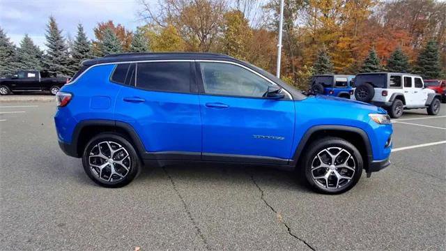 Certified 2024 Jeep Compass Limited image 9