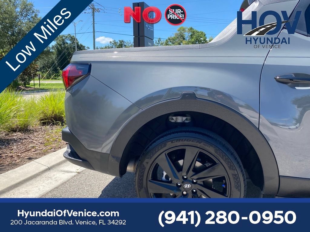 Certified 2024 Hyundai Santa Cruz Night AWD/4WD image 45