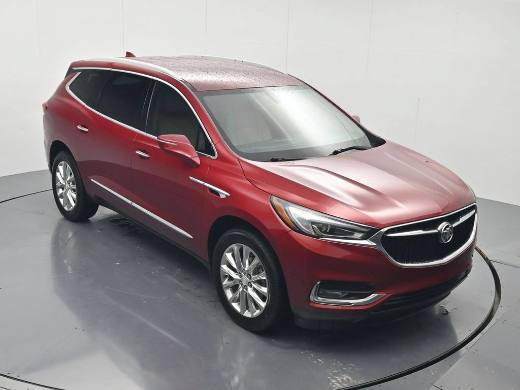 Certified 2018 Buick Enclave Essence FWD image 31